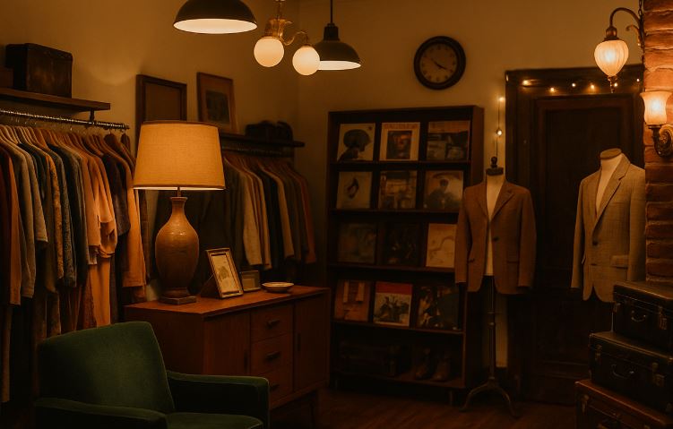 Quel Éclairage Pour Une Boutique Vintage