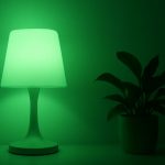 bienfaits de la lumière verte pour le bien-être