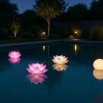 Choisir une lumière flottante pour piscine