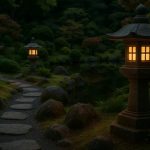 Luminaires Extérieurs Jardin Japonais