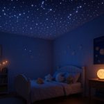 ciel étoilé lumineux chambre d’enfant