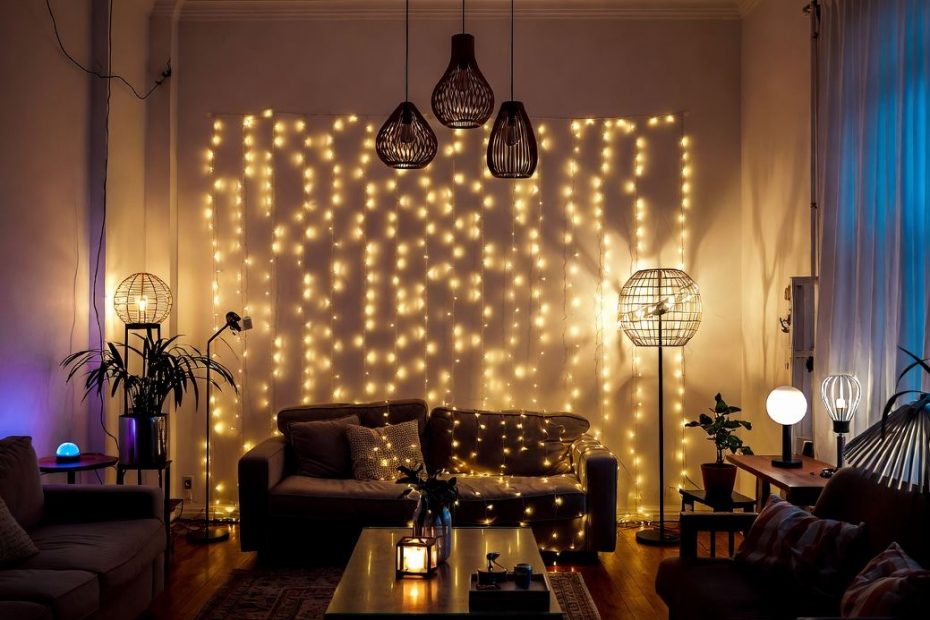 décoration Lumineuse Intérieure Créative