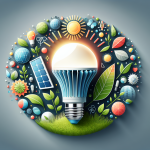 Ampoule Led Solaire Écologique