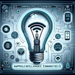 Ampoule Intelligente Connectée