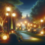 Borne Lumineuse Extérieure