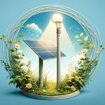 Borne Solaire Écologique
