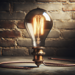 Ampoule Industrielle Style Vintage