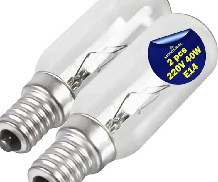 Ampoule pour hotte aspirante