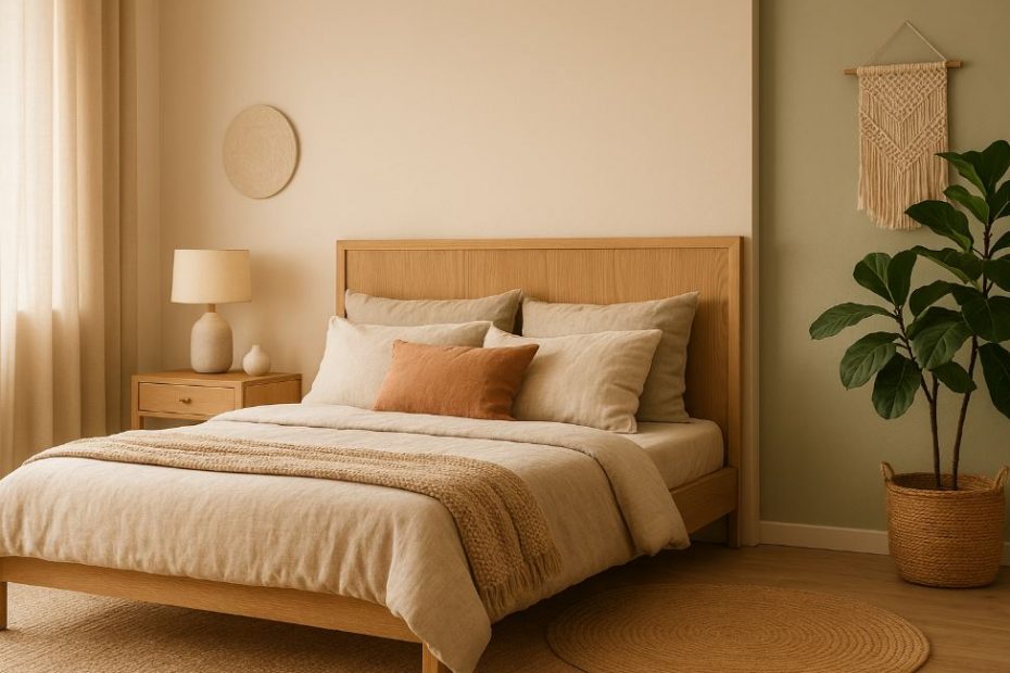 Déco Chambre Cosy Couleurs Naturelles