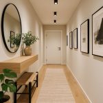 Déco Éclairage Moderne Couloir Étroit