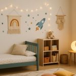 Déco chambre enfant originale sans percer
