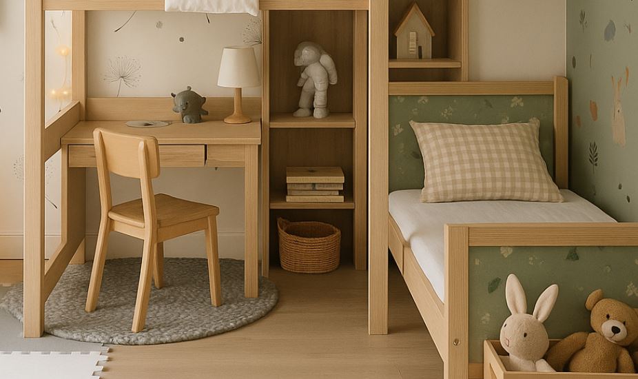 Décoration Chambre Enfant Espace Restreint