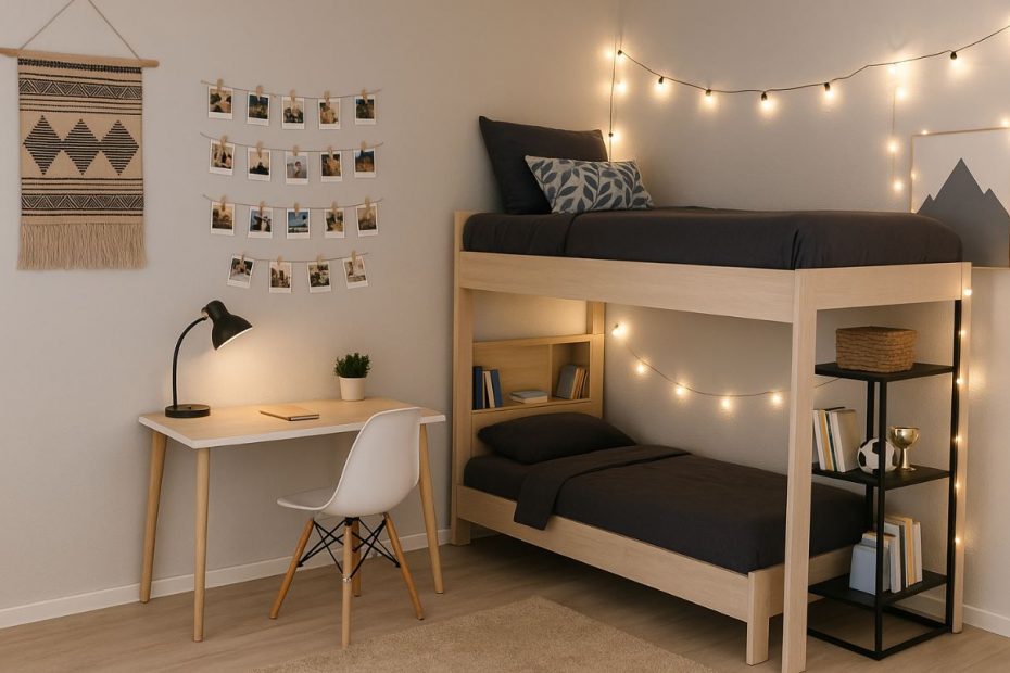 Décorer chambre ado sans percer