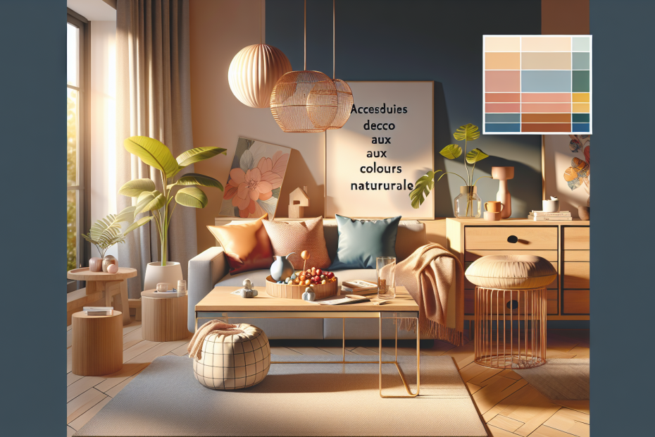 Accessoires Déco Tendance aux Couleurs Naturelles