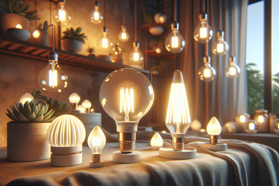 Ampoule Flamme LED