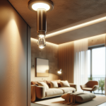  Ampoule LED pour plafonnier sans scintillement
