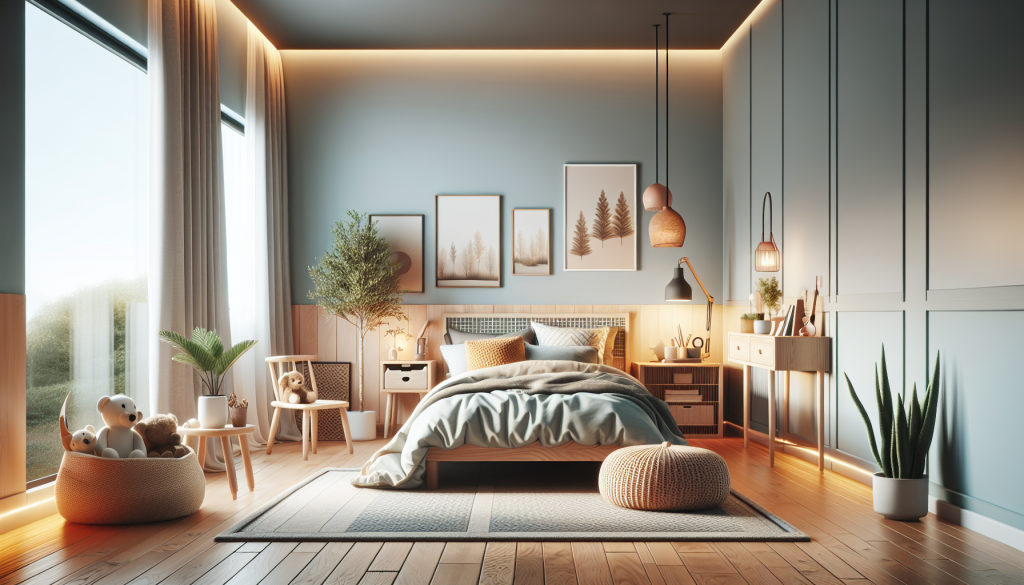  déco chambre enfant originale moderne et chaleureuse photo