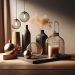accessoires déco tendance style épuré