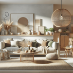 idées décoration scandinave couleurs naturelles