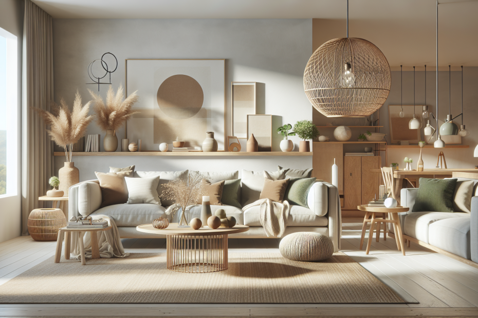 idées décoration scandinave couleurs naturelles