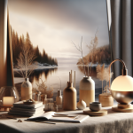 objets déco design inspirée du style nordique