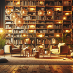 Éclairage Cozy Pour Coin Lecture Bibliothèque Idéal