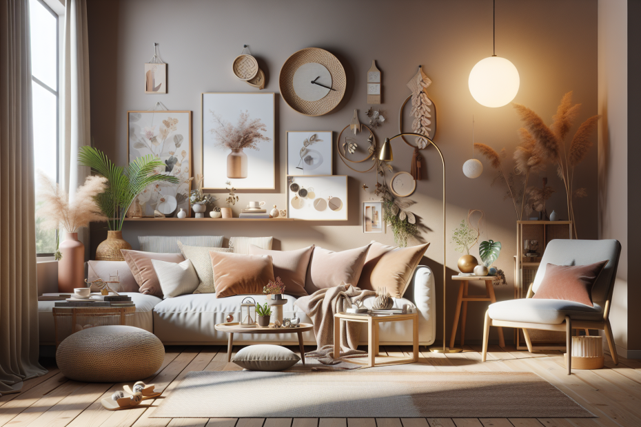 objets déco design sans percer