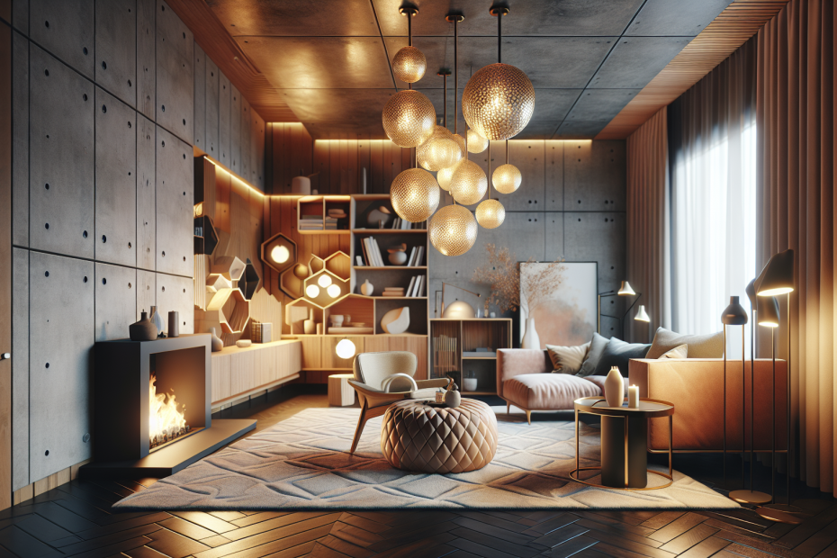 objets déco design pour espace restreint