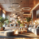 Décoration Végétale Avec Éclairage Intégré Innovant