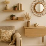 Décoration Murale et Gain de Place : Optimisez Votre Espace avec Style