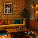 Déco Vintage Colorée à Adopter en 2025