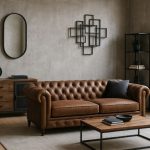 Décoration esprit industriel design à faire soi-même