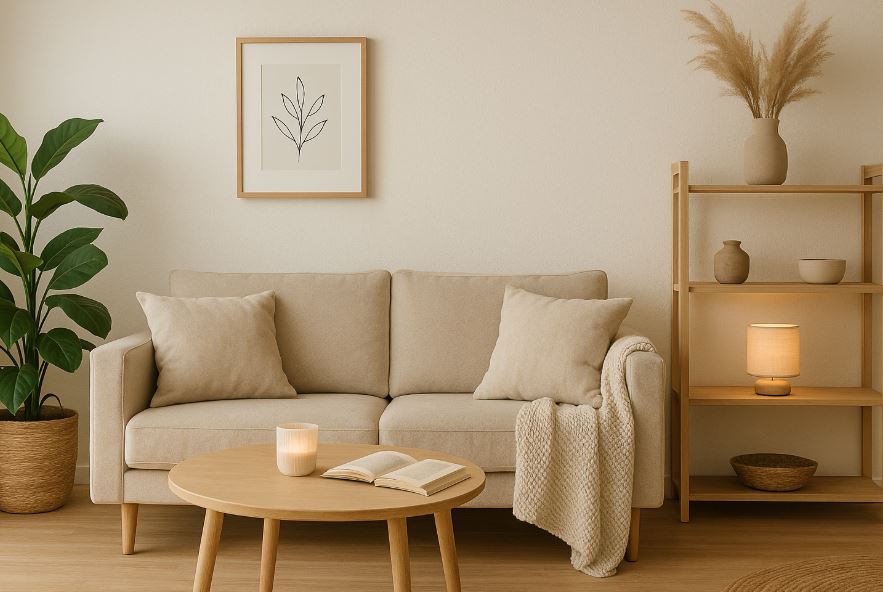 Décoration maison écologique couleurs naturelles