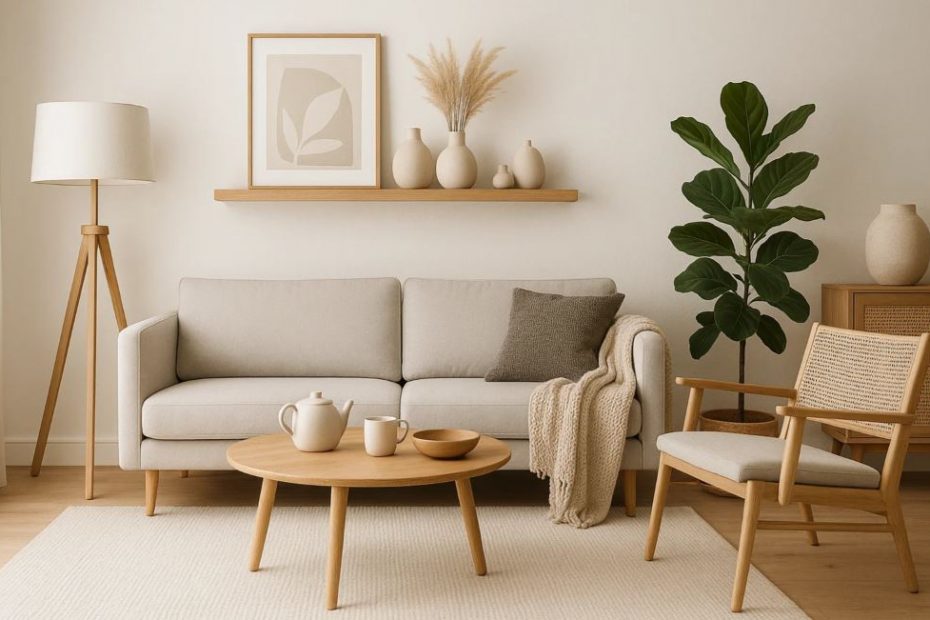Salon Scandinave 2025 Couleurs Naturelles