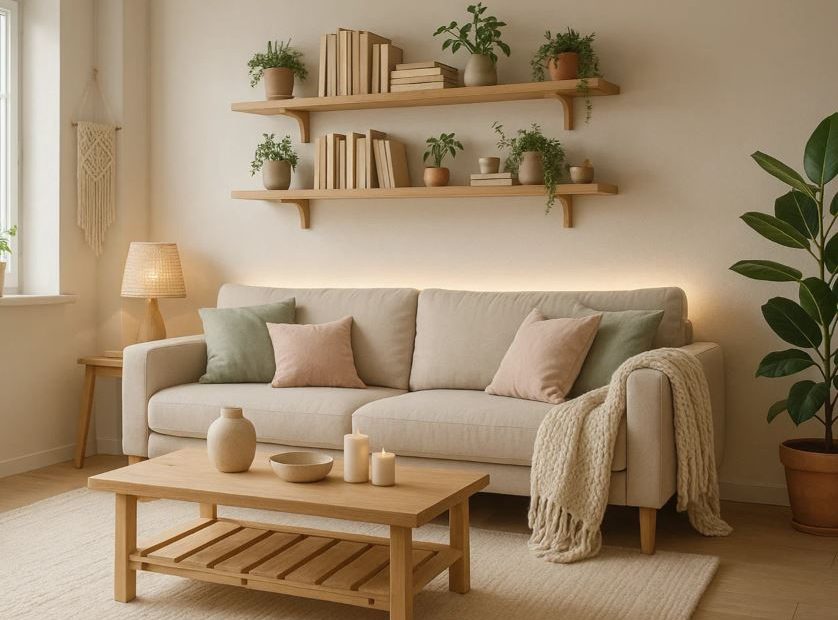 Salon Scandinave DIY