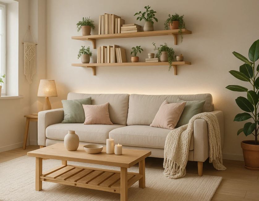 Aménager un Salon Scandinave DIY en 2025