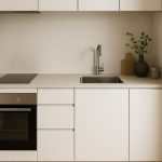 Déco Cuisine Minimaliste et Gain de Place