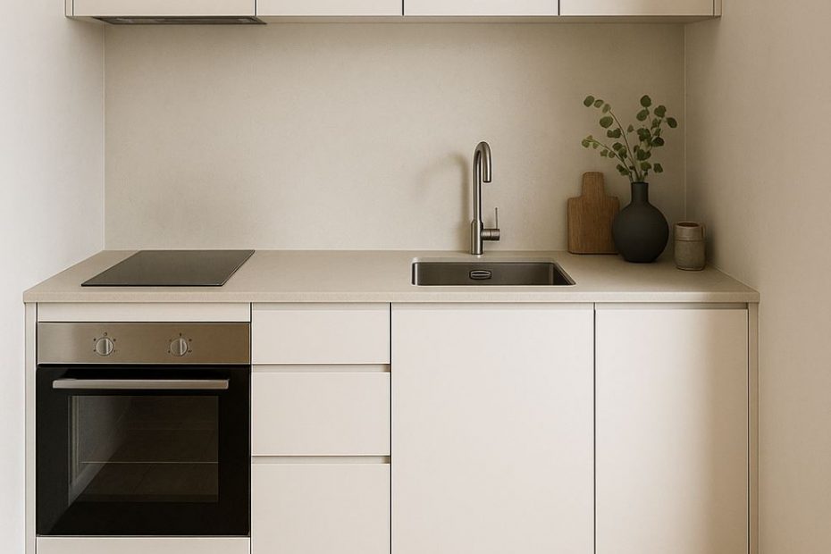 Déco Cuisine Minimaliste et Gain de Place