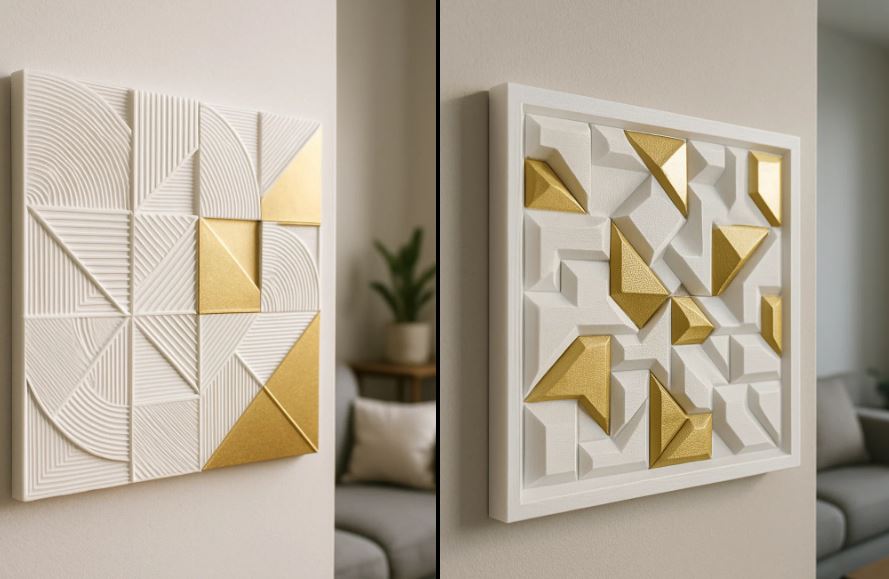 déco murale Technologie 3D et Impressions Numériques