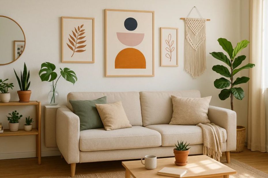 décoration murale originale design à faire soi-même