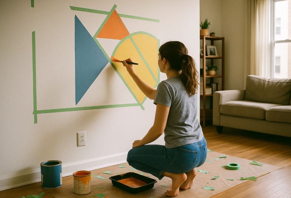 Peintures murales et fresques