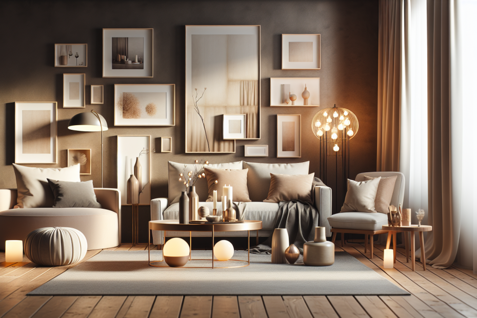 décoration petit espace sans percer
