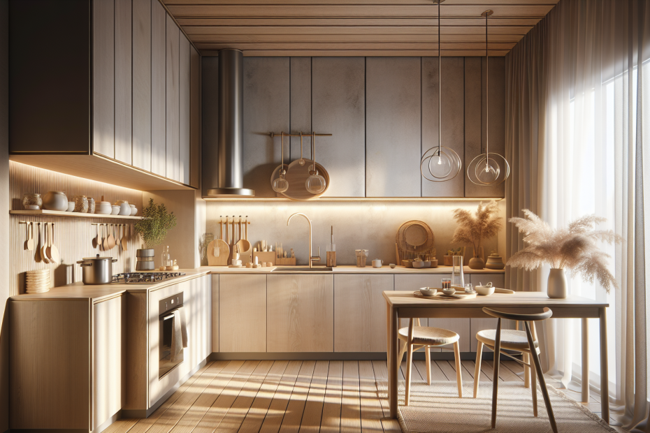 déco cuisine minimaliste petit budget