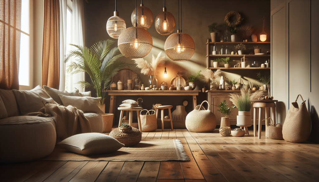 déco maison écologique aux couleurs naturelles
