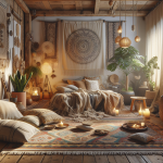 décoration style bohème pour une ambiance relaxante