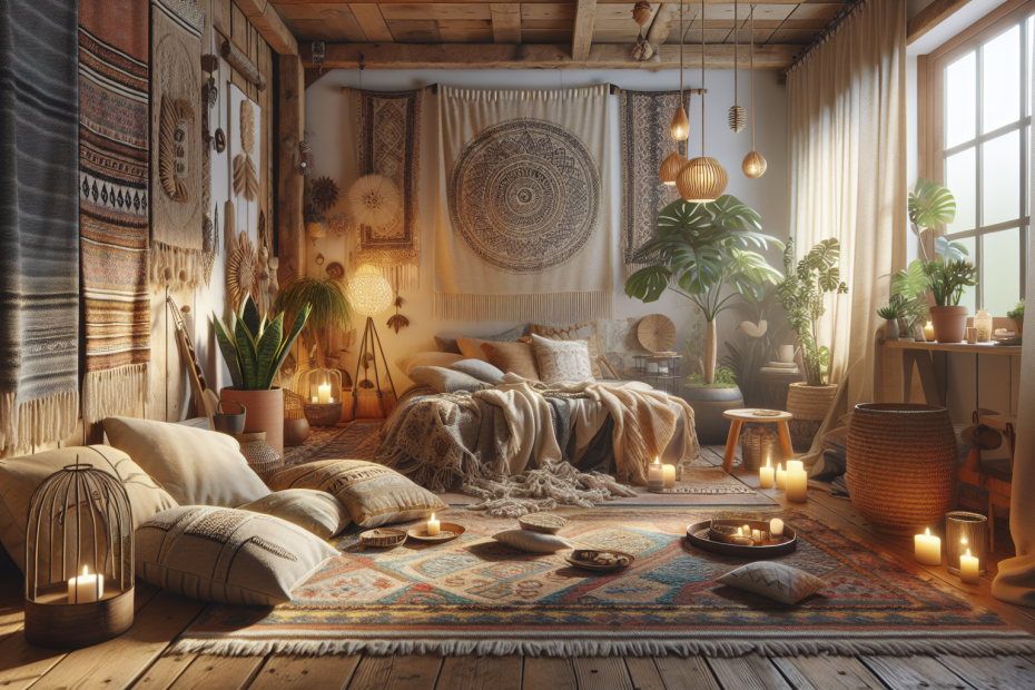 décoration style bohème pour une ambiance relaxante