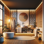  décoration salle de bain zen et gain de place