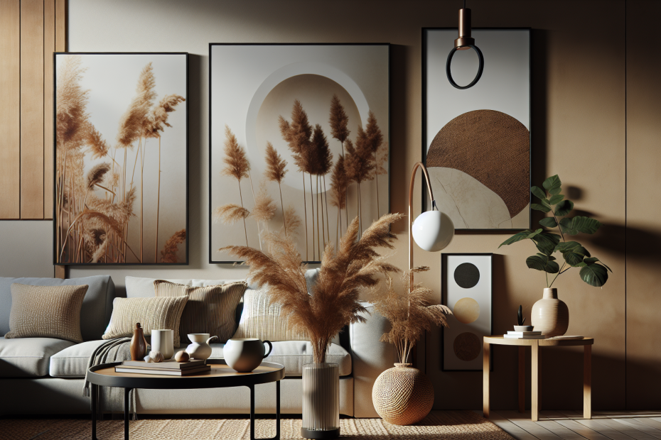 déco minimaliste chic avec éclairage intégré