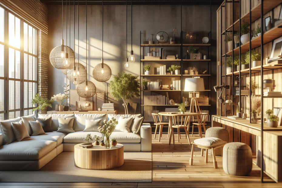 déco esprit industriel tendance éco-responsable