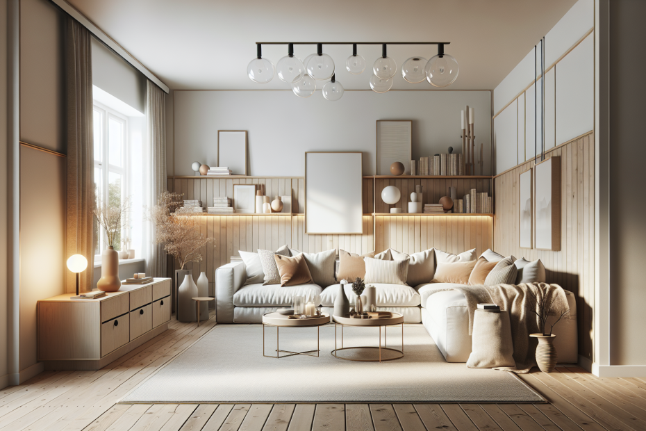 déco minimaliste chic inspirée du style nordique